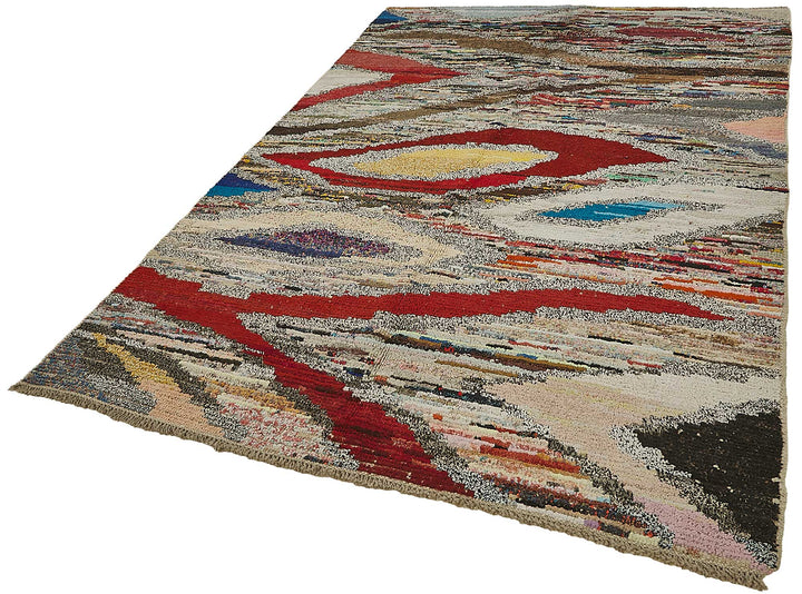 6x8 Multicolor Recycled Chaput Rug - 50279