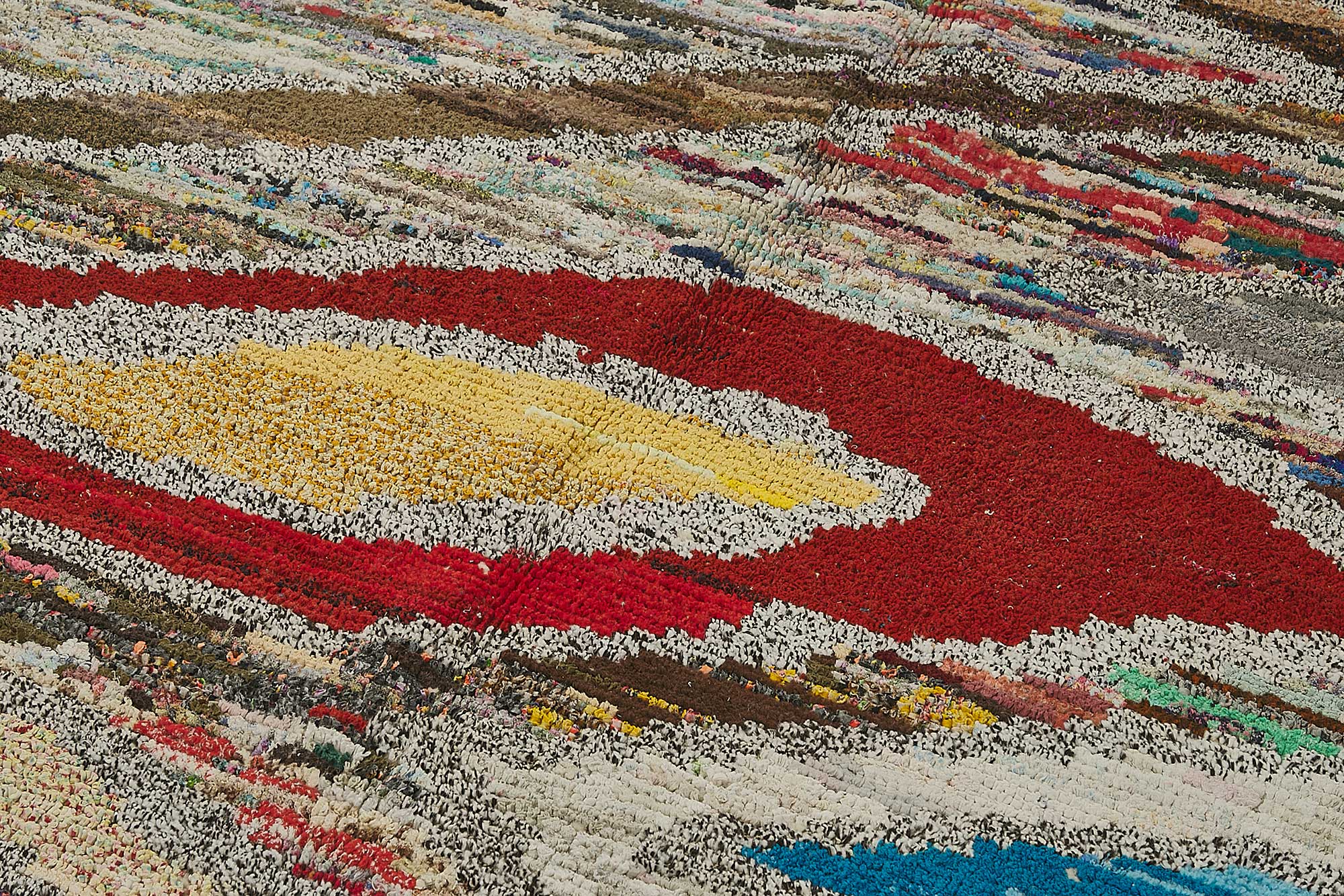 6x8 Multicolor Recycled Chaput Rug - 50279