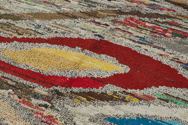 6x8 Multicolor Recycled Chaput Rug - 50279