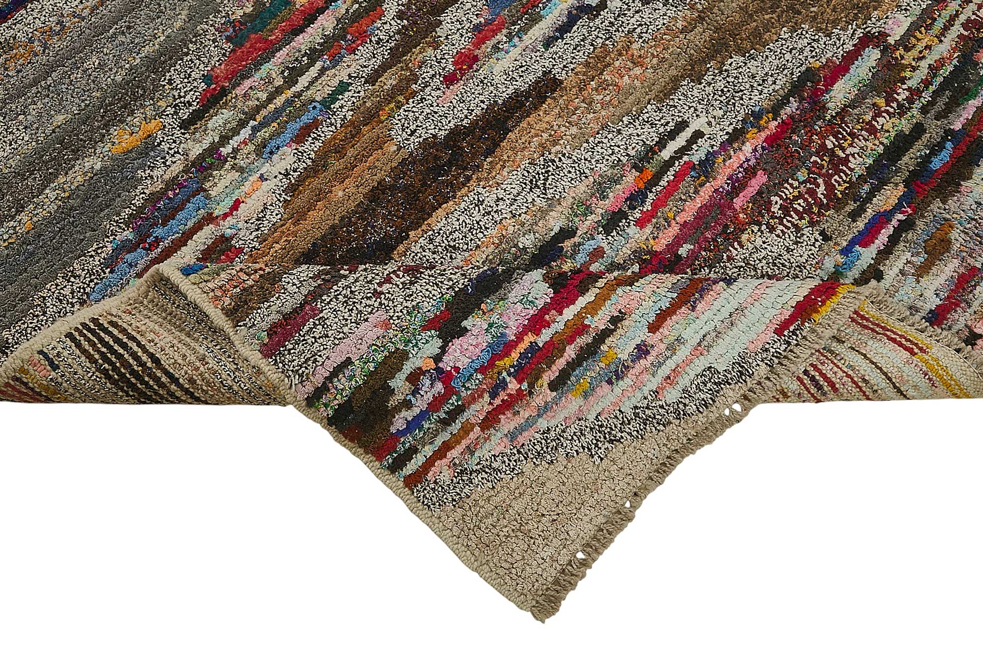 6x8 Multicolor Recycled Chaput Rug - 50279