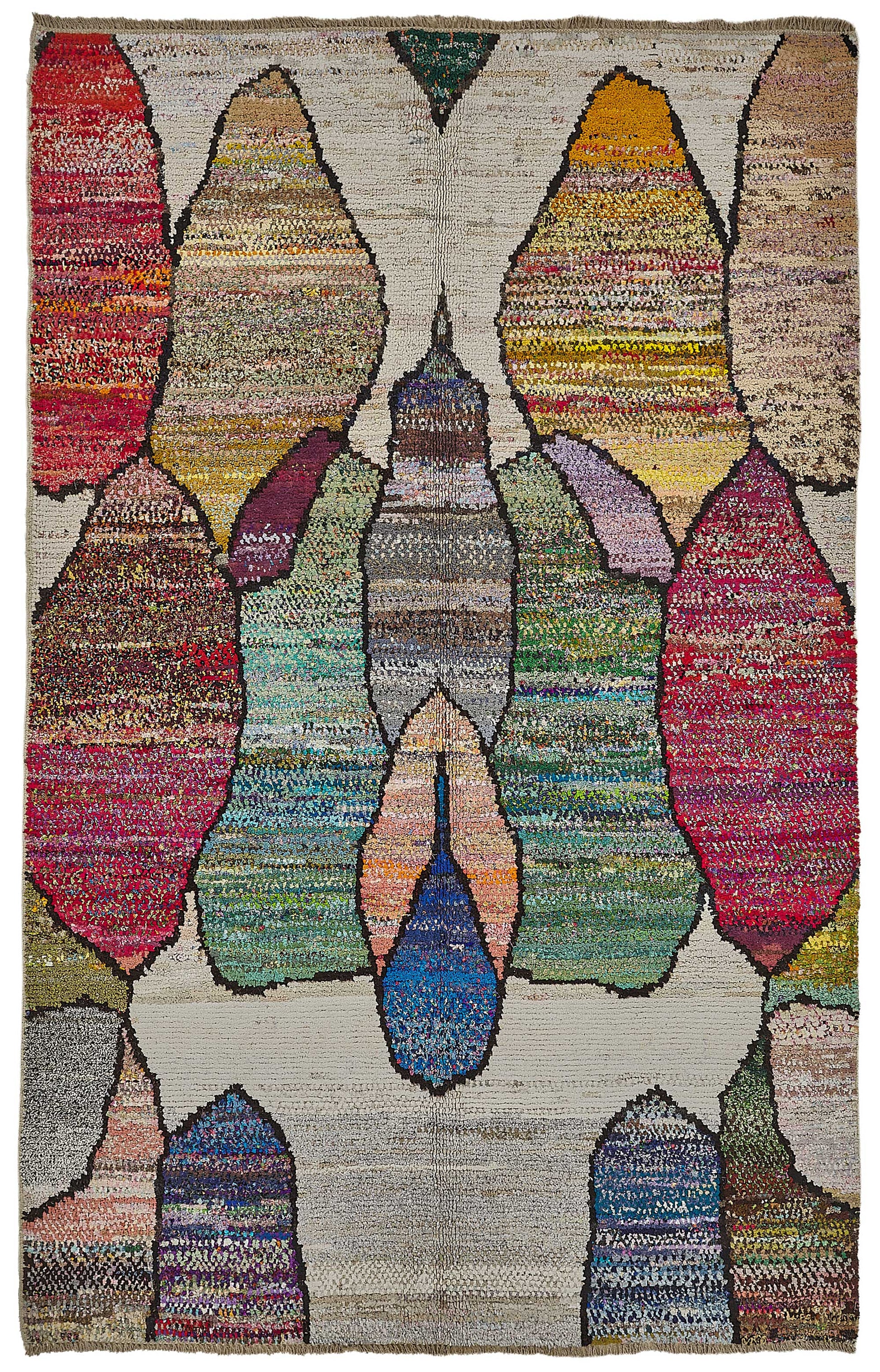 5x8 Multicolor Recycled Chaput Rug - 50280
