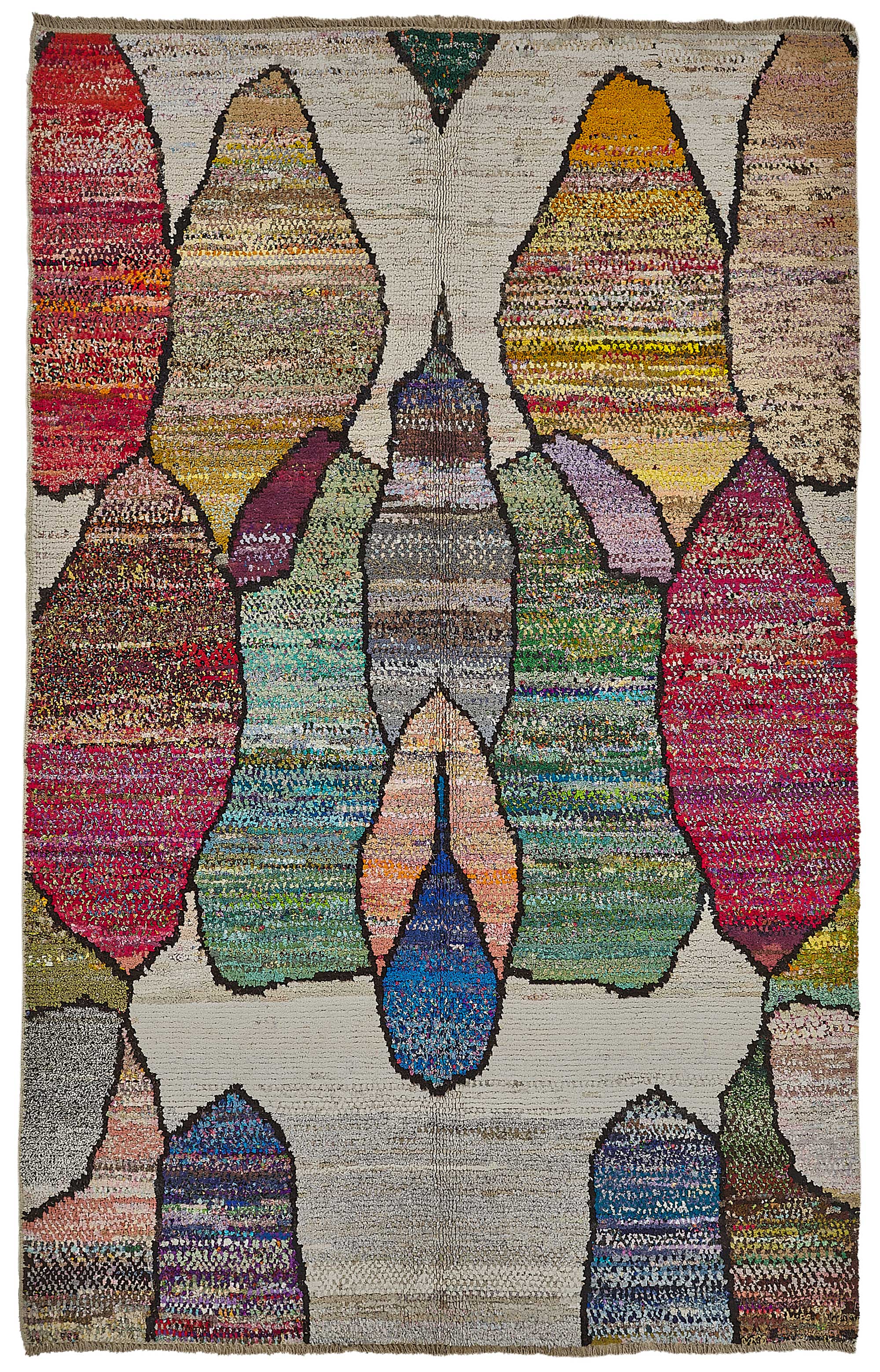 5x8 Multicolor Recycled Chaput Rug - 50280