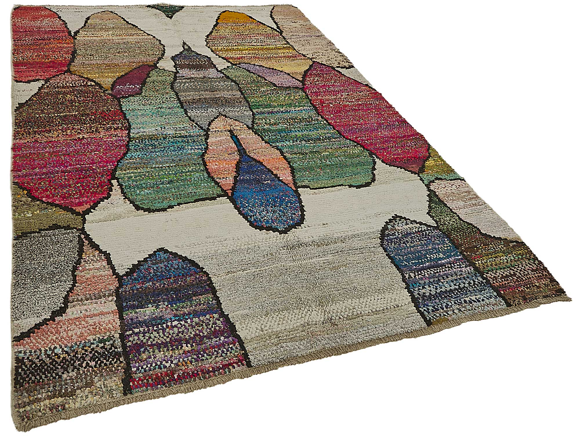 5x8 Multicolor Recycled Chaput Rug - 50280