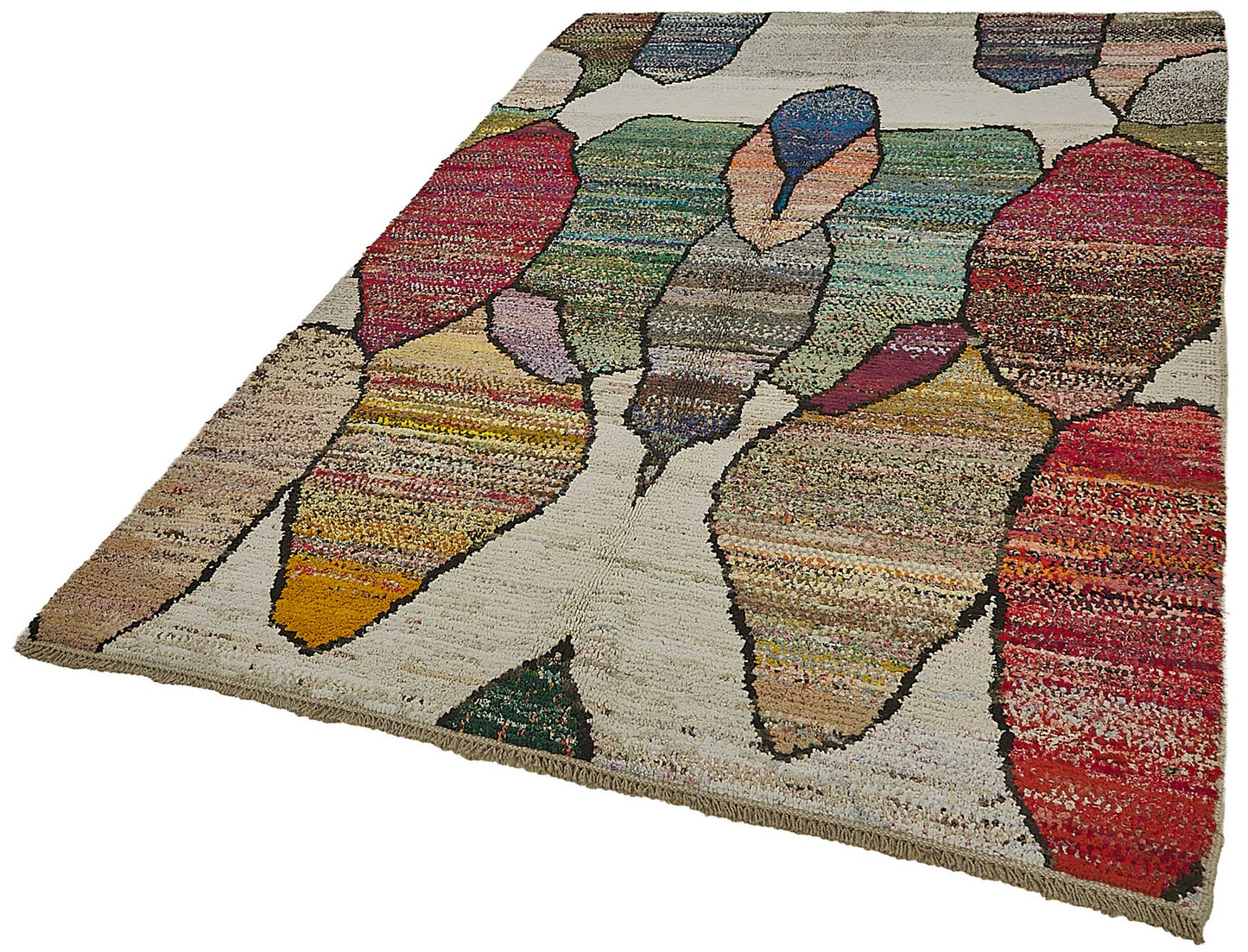 5x8 Multicolor Recycled Chaput Rug - 50280
