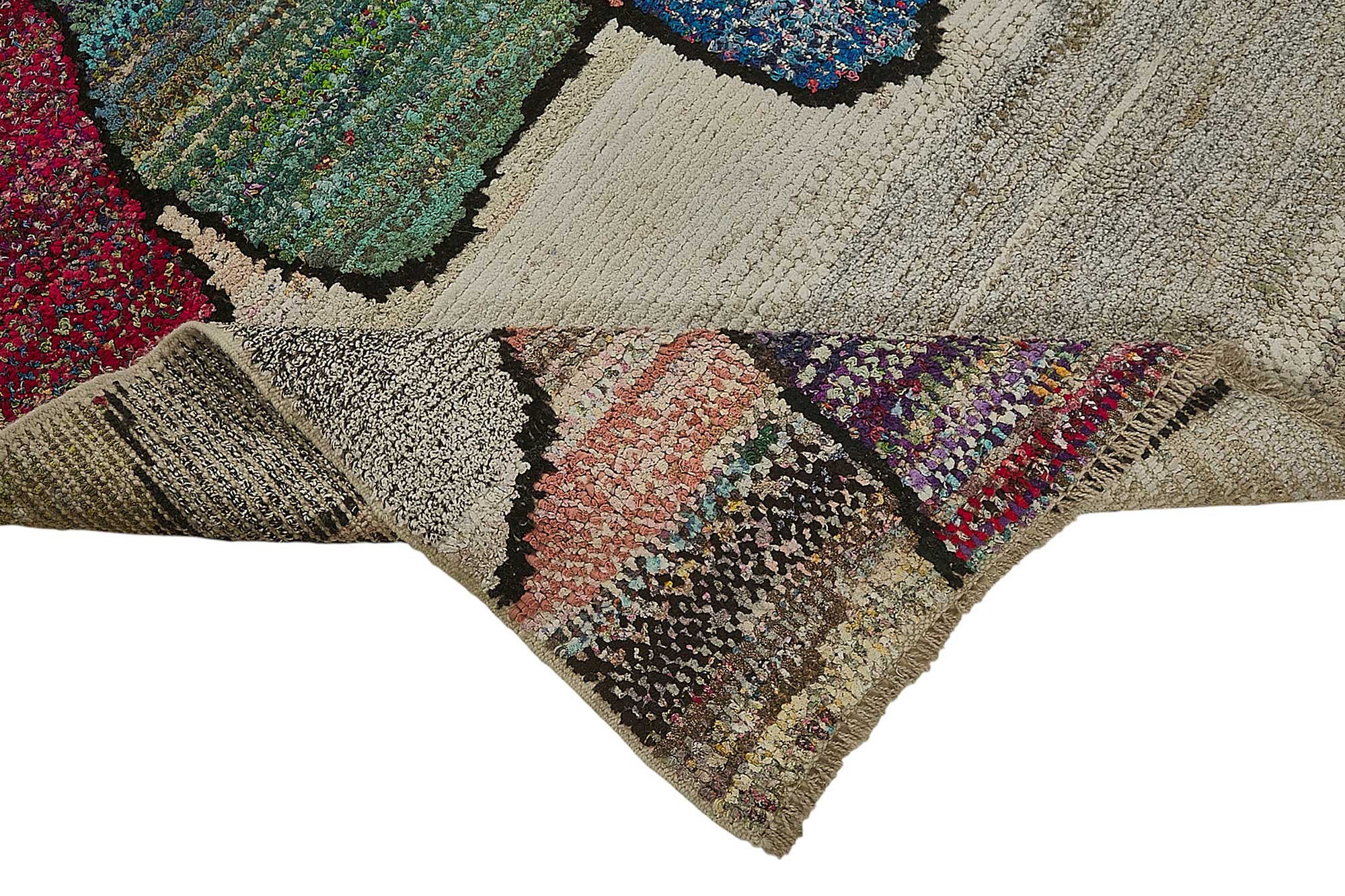 5x8 Multicolor Recycled Chaput Rug - 50280