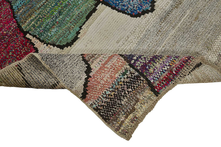 5x8 Multicolor Recycled Chaput Rug - 50280