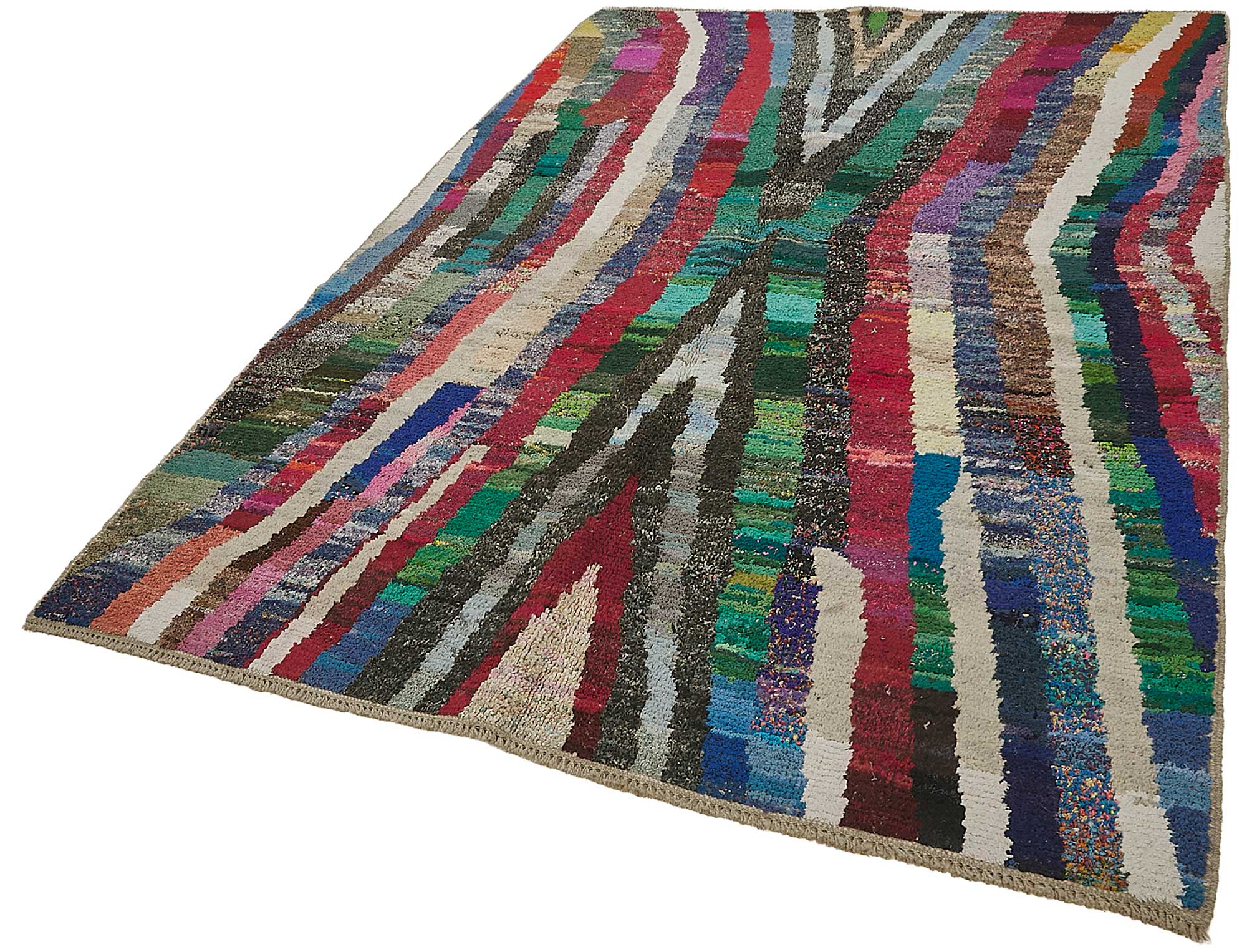 6x8 Multicolor Recycled Chaput Rug - 50281