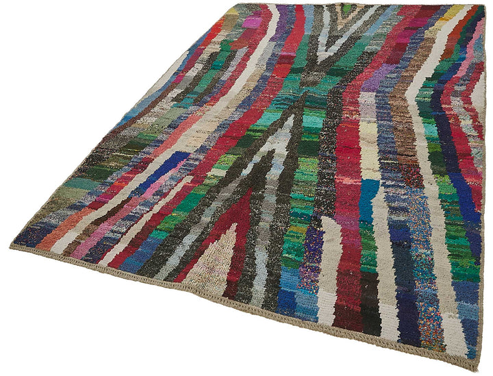 6x8 Multicolor Recycled Chaput Rug - 50281
