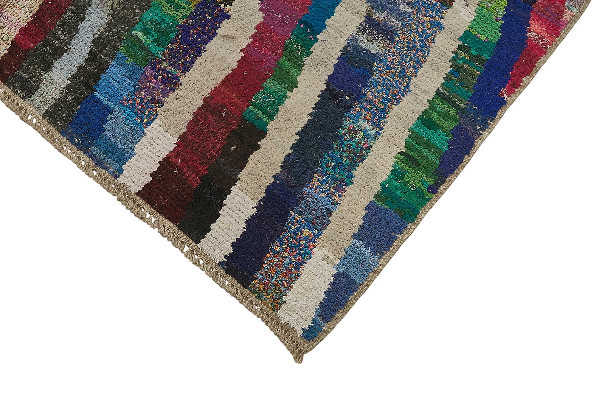 6x8 Multicolor Recycled Chaput Rug - 50281
