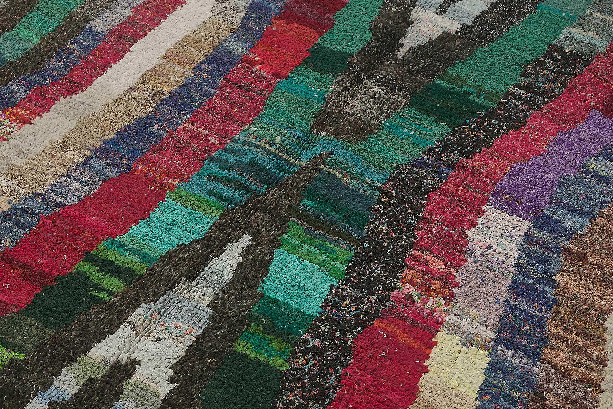 6x8 Multicolor Recycled Chaput Rug - 50281