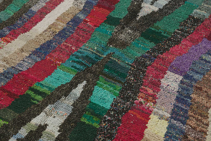 6x8 Multicolor Recycled Chaput Rug - 50281