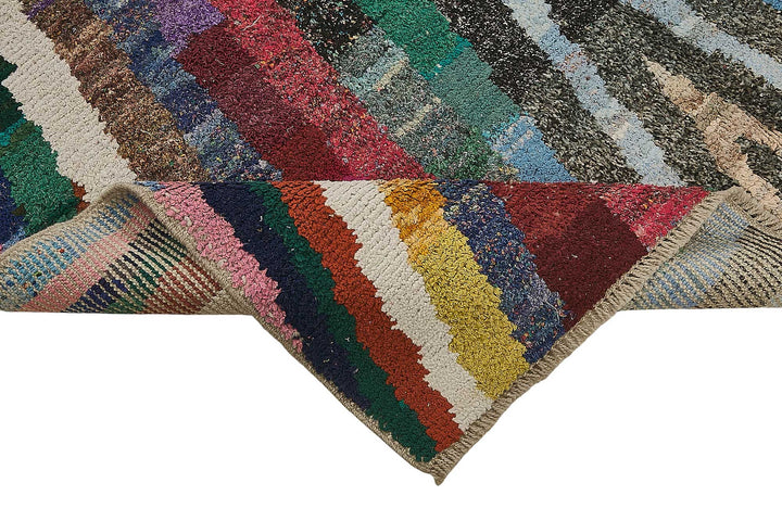 6x8 Multicolor Recycled Chaput Rug - 50281
