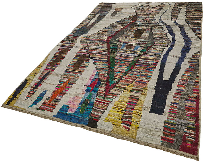 6x9 Multicolor Recycled Chaput Rug - 50282