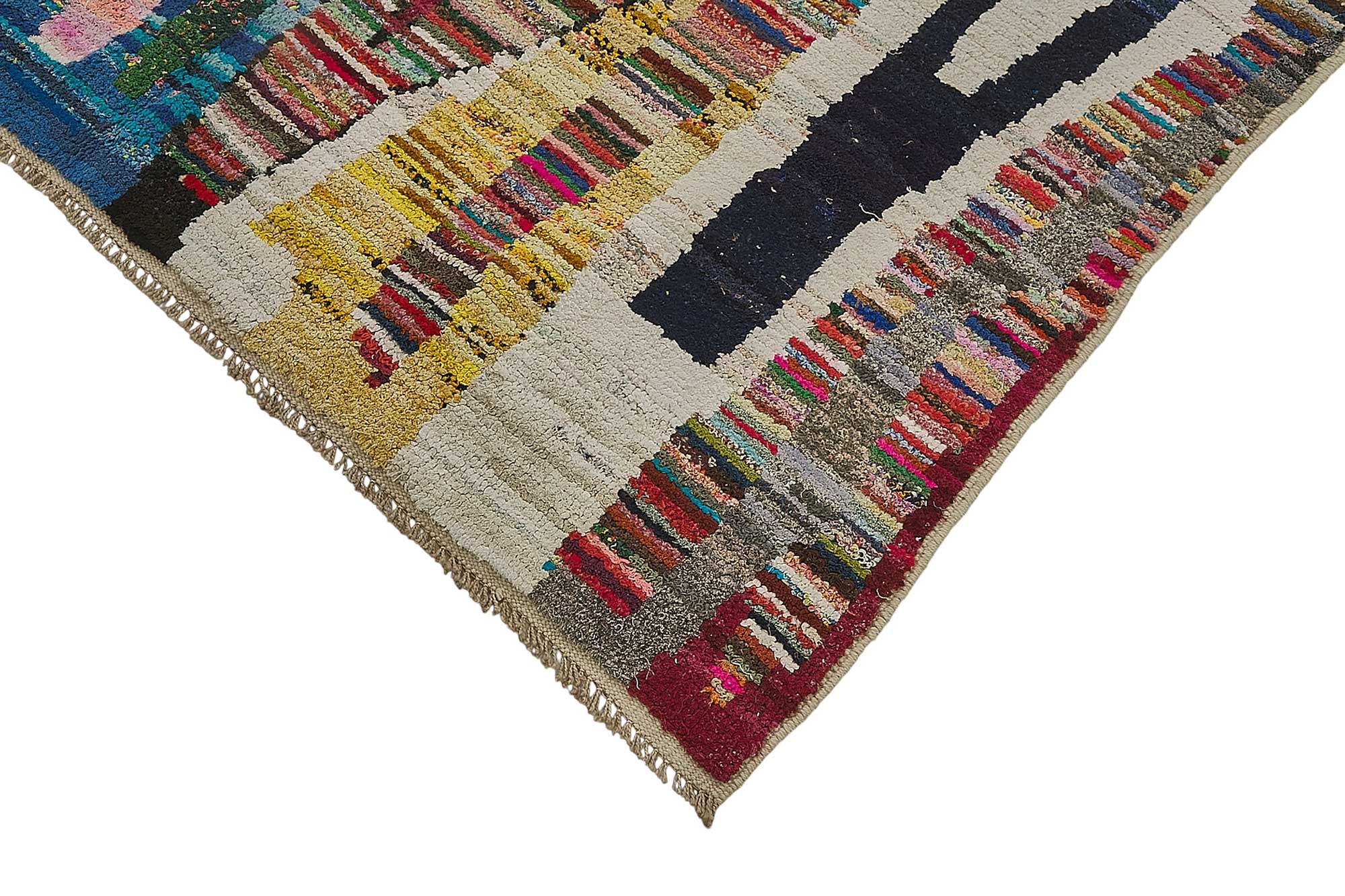 6x9 Multicolor Recycled Chaput Rug - 50282