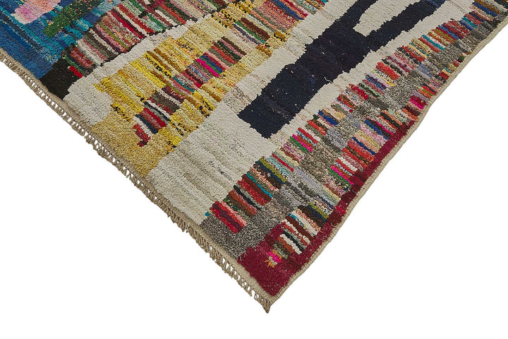 6x9 Multicolor Recycled Chaput Rug - 50282