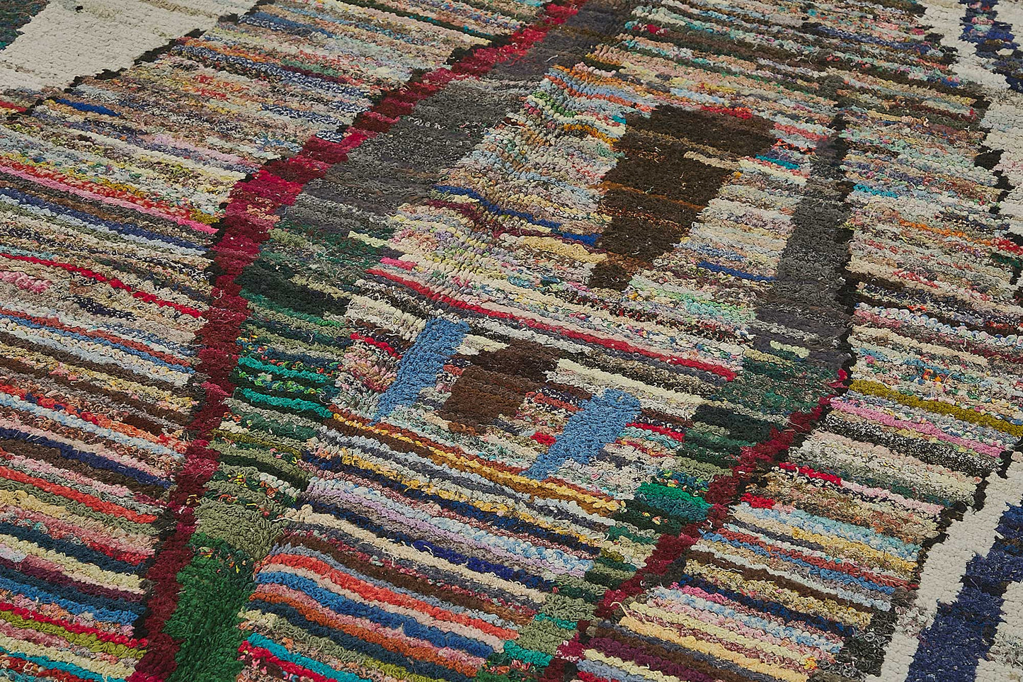 6x9 Multicolor Recycled Chaput Rug - 50282