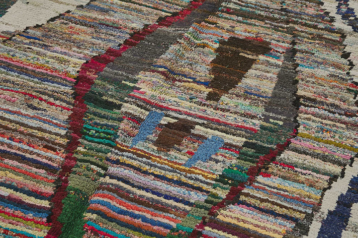 6x9 Multicolor Recycled Chaput Rug - 50282