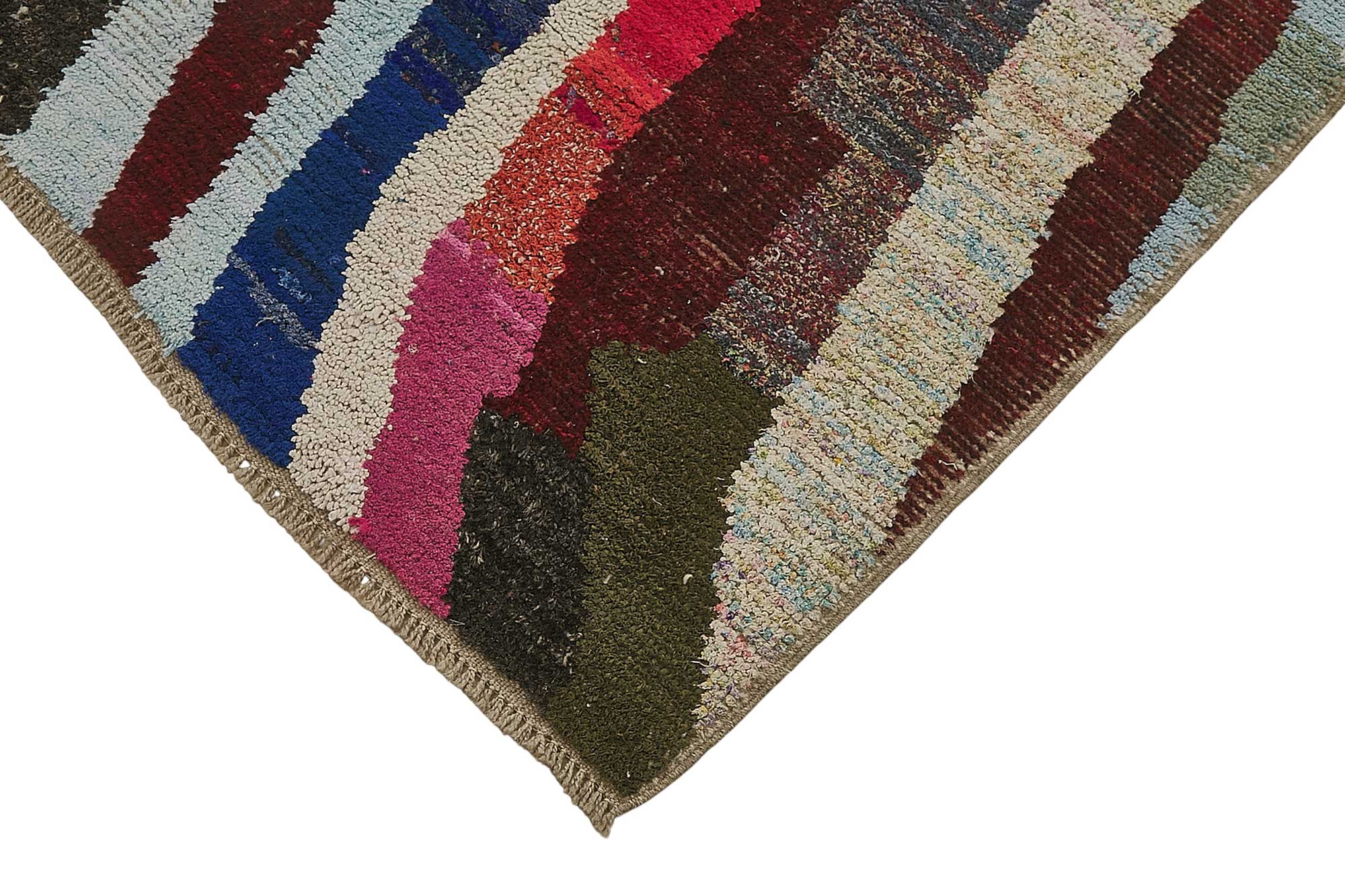 7x10 Multicolor Recycled Chaput Rug - 50283