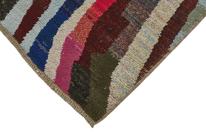 7x10 Multicolor Recycled Chaput Rug - 50283