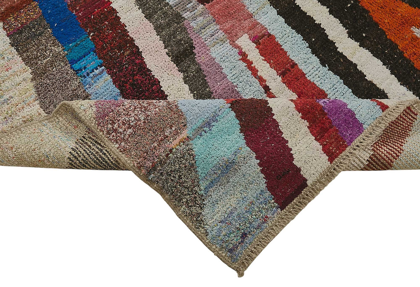 7x10 Multicolor Recycled Chaput Rug - 50283