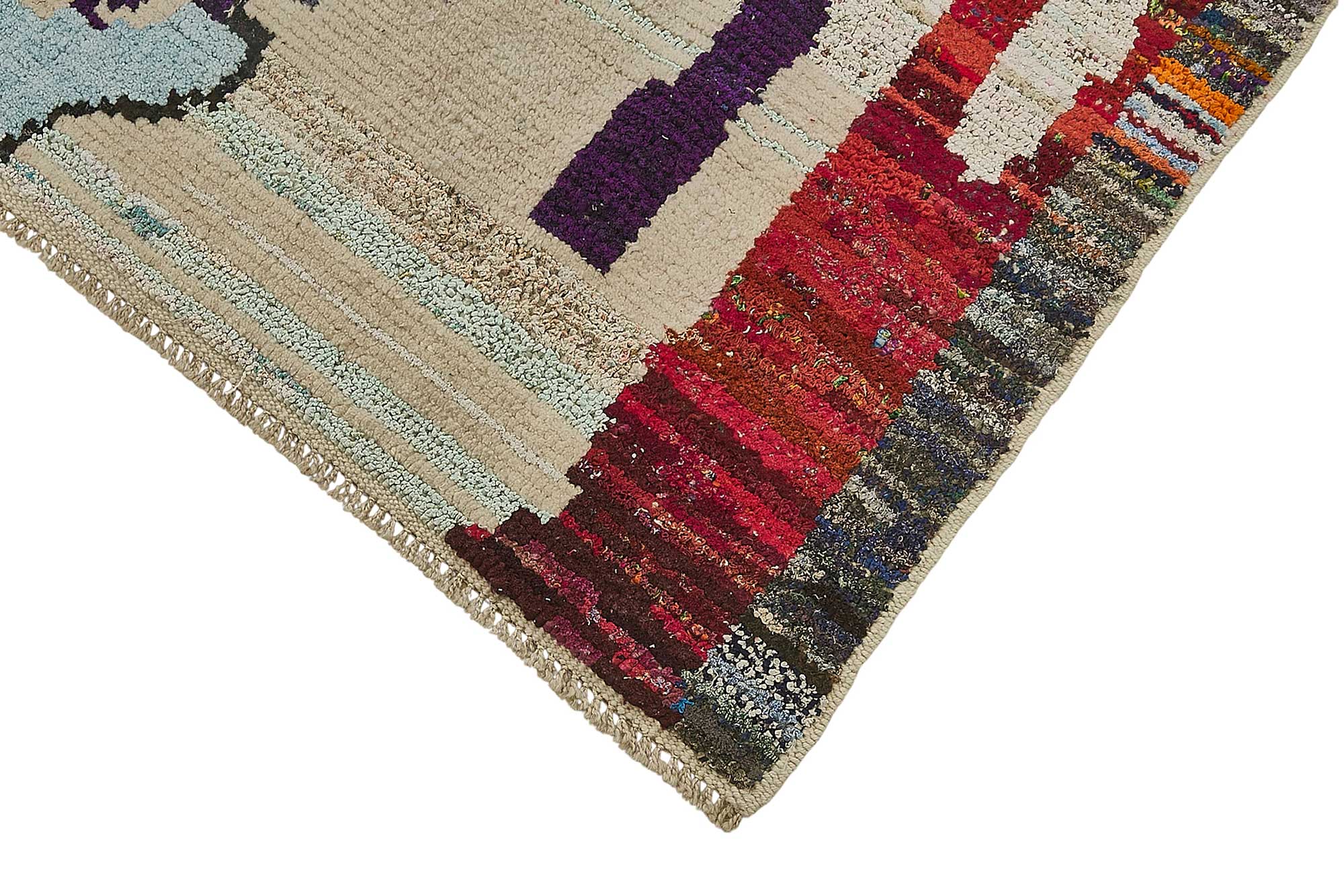 6x9 Multicolor Recycled Chaput Rug - 50285