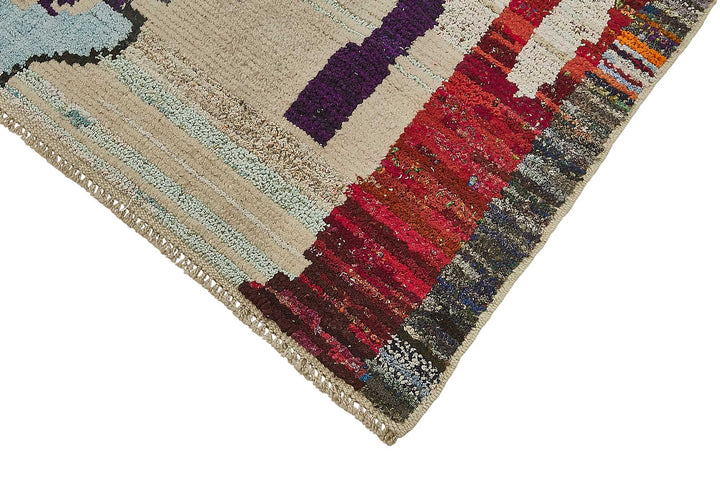 6x9 Multicolor Recycled Chaput Rug - 50285
