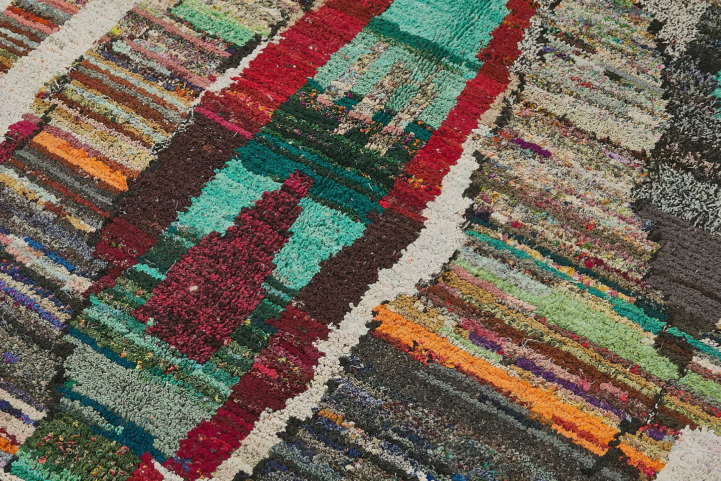 6x9 Multicolor Recycled Chaput Rug - 50285