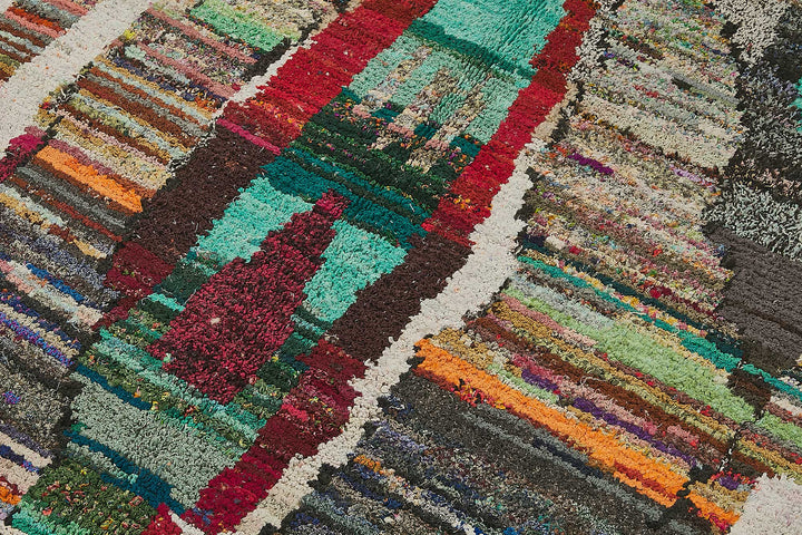 6x9 Multicolor Recycled Chaput Rug - 50285