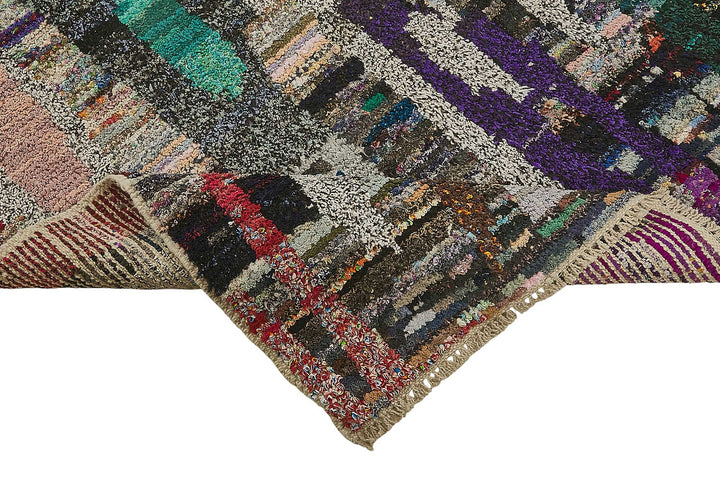 6x9 Multicolor Recycled Chaput Rug - 50285