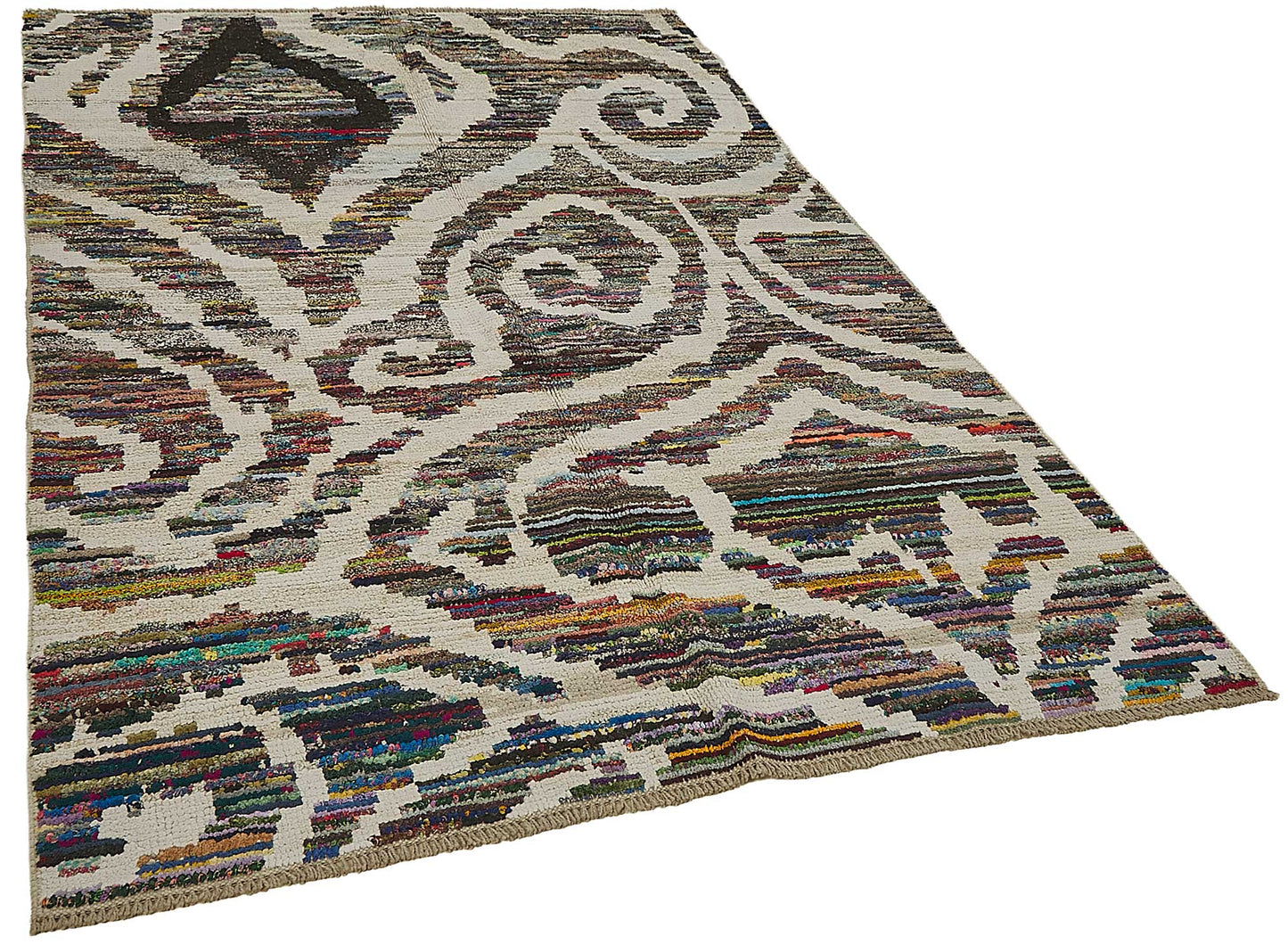 6x8 Multicolor Recycled Chaput Rug - 50286