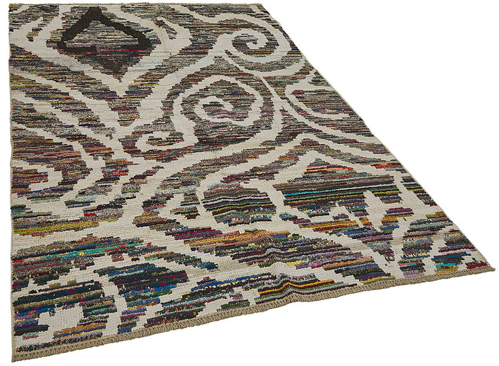6x8 Multicolor Recycled Chaput Rug - 50286
