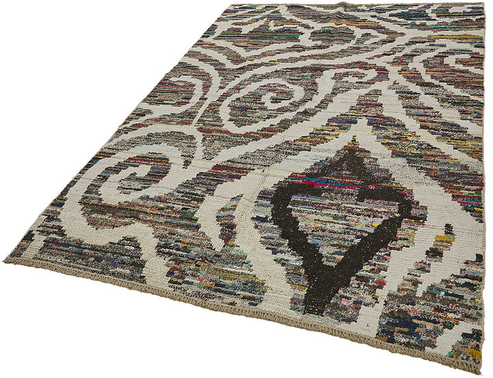 6x8 Multicolor Recycled Chaput Rug - 50286