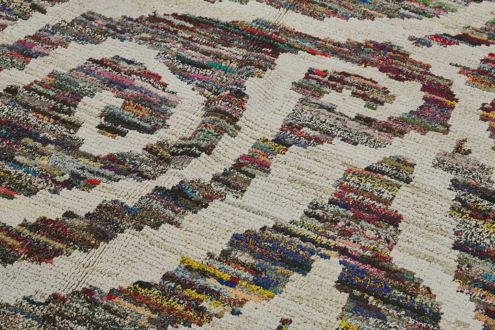 6x8 Multicolor Recycled Chaput Rug - 50286