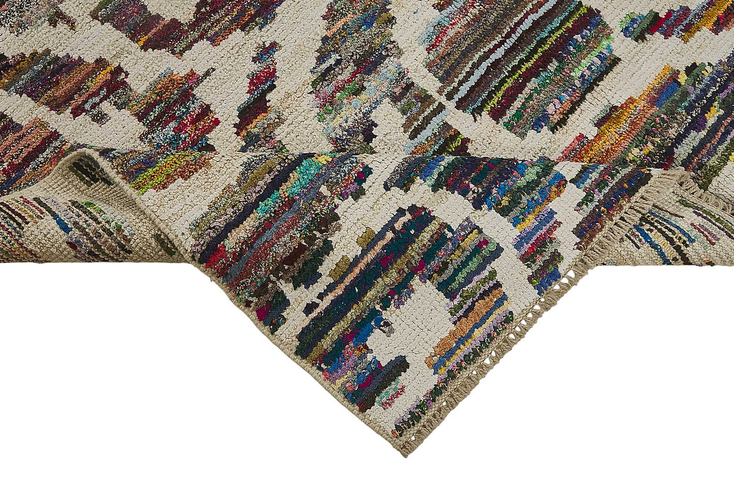 6x8 Multicolor Recycled Chaput Rug - 50286