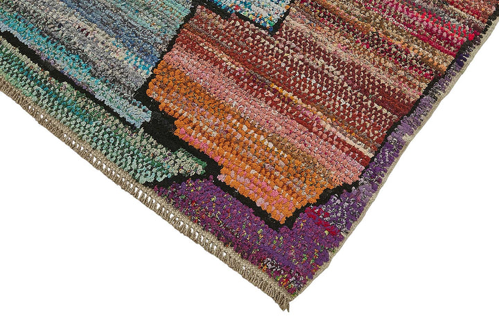 7x10 Multicolor Recycled Chaput Rug - 50287