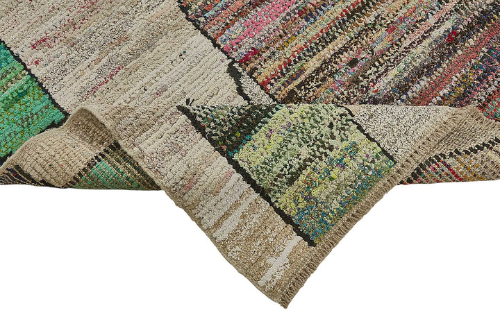 7x10 Multicolor Recycled Chaput Rug - 50287