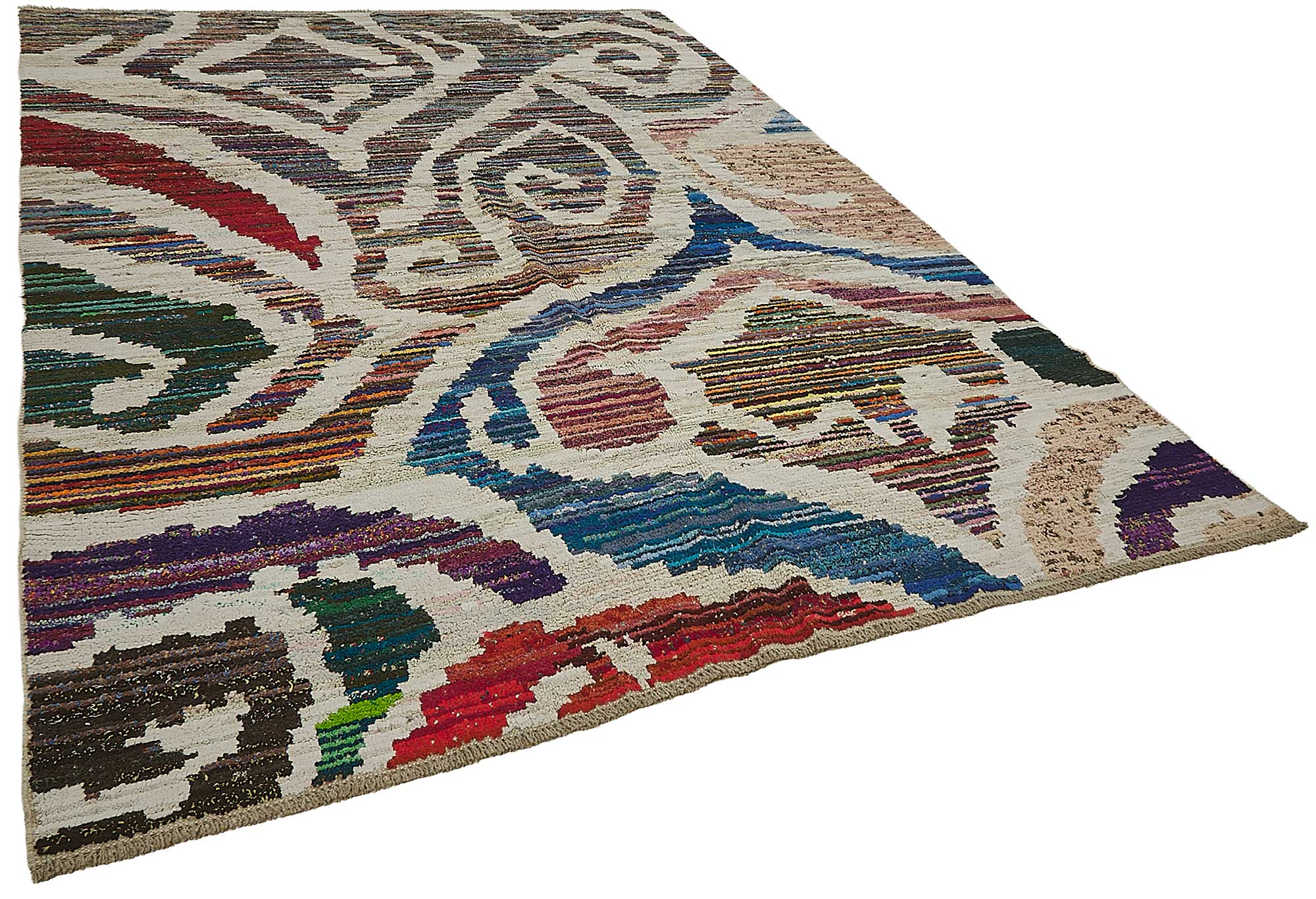 8x11 Multicolor Recycled Chaput Rug - 50288