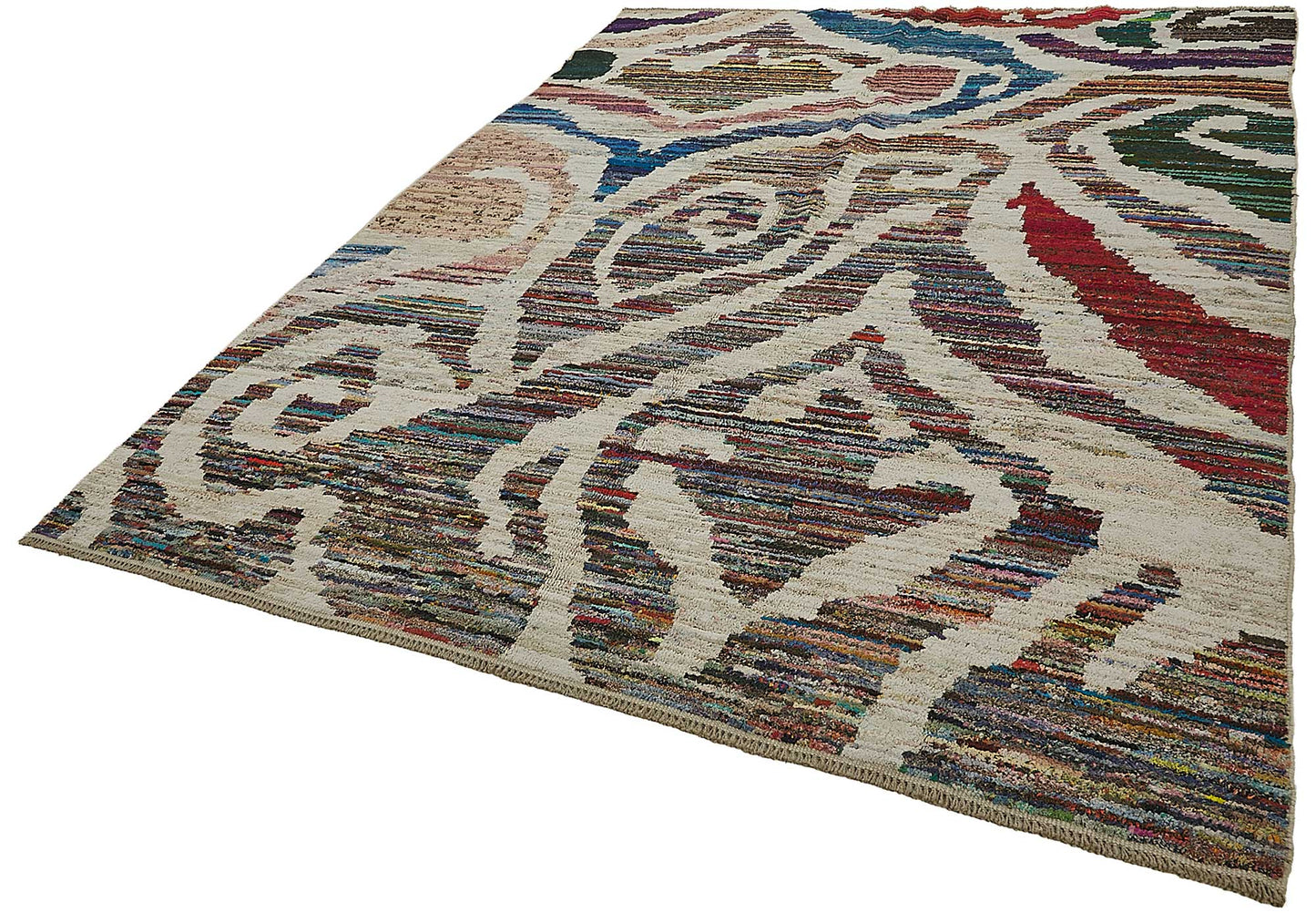 8x11 Multicolor Recycled Chaput Rug - 50288