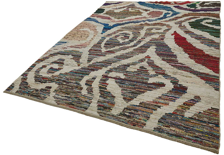 8x11 Multicolor Recycled Chaput Rug - 50288