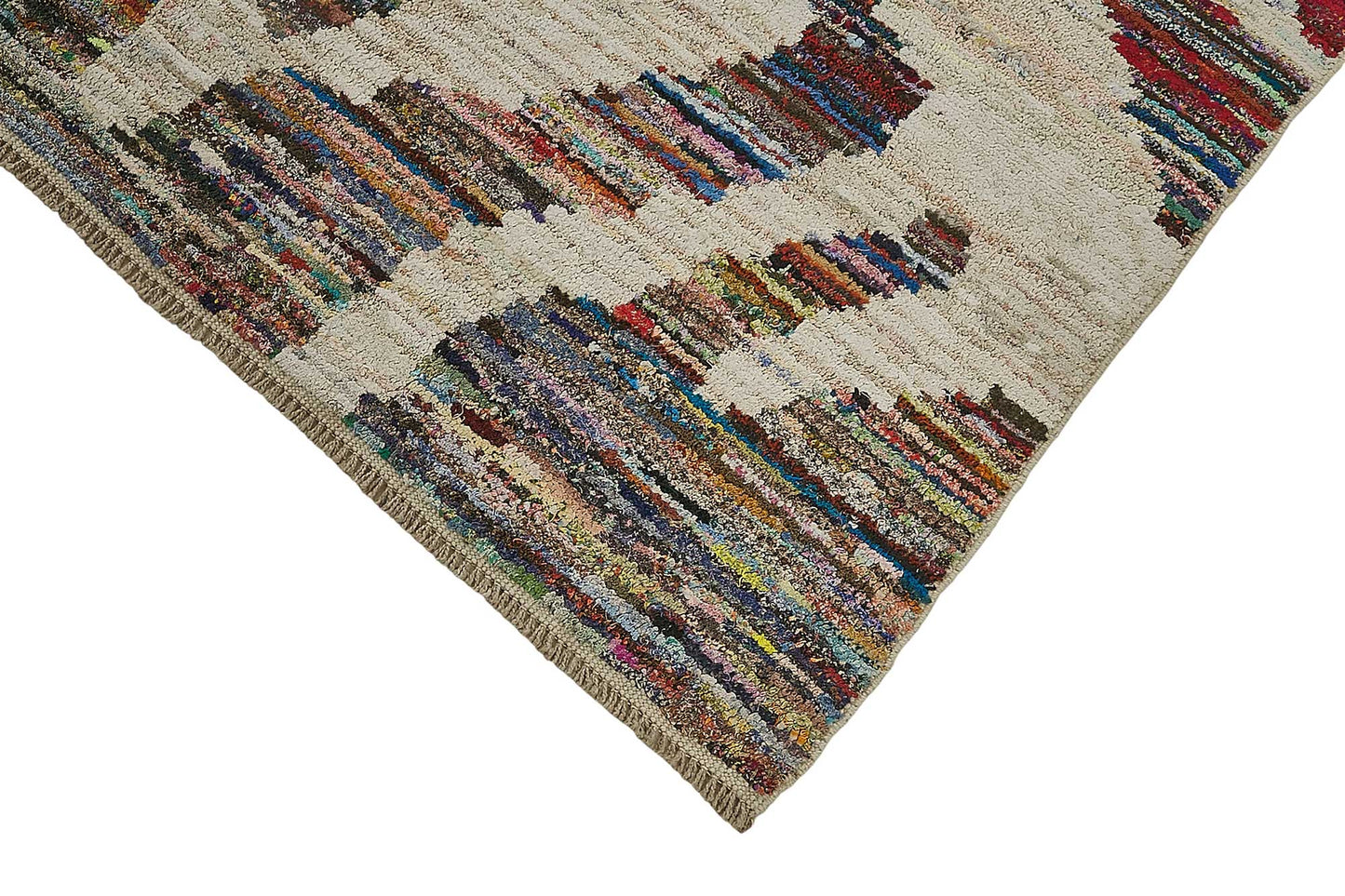 8x11 Multicolor Recycled Chaput Rug - 50288