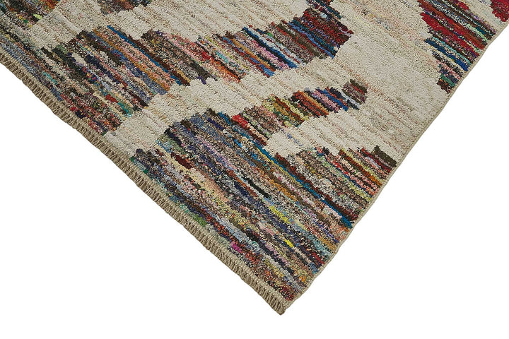 8x11 Multicolor Recycled Chaput Rug - 50288