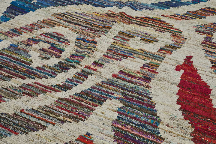 8x11 Multicolor Recycled Chaput Rug - 50288