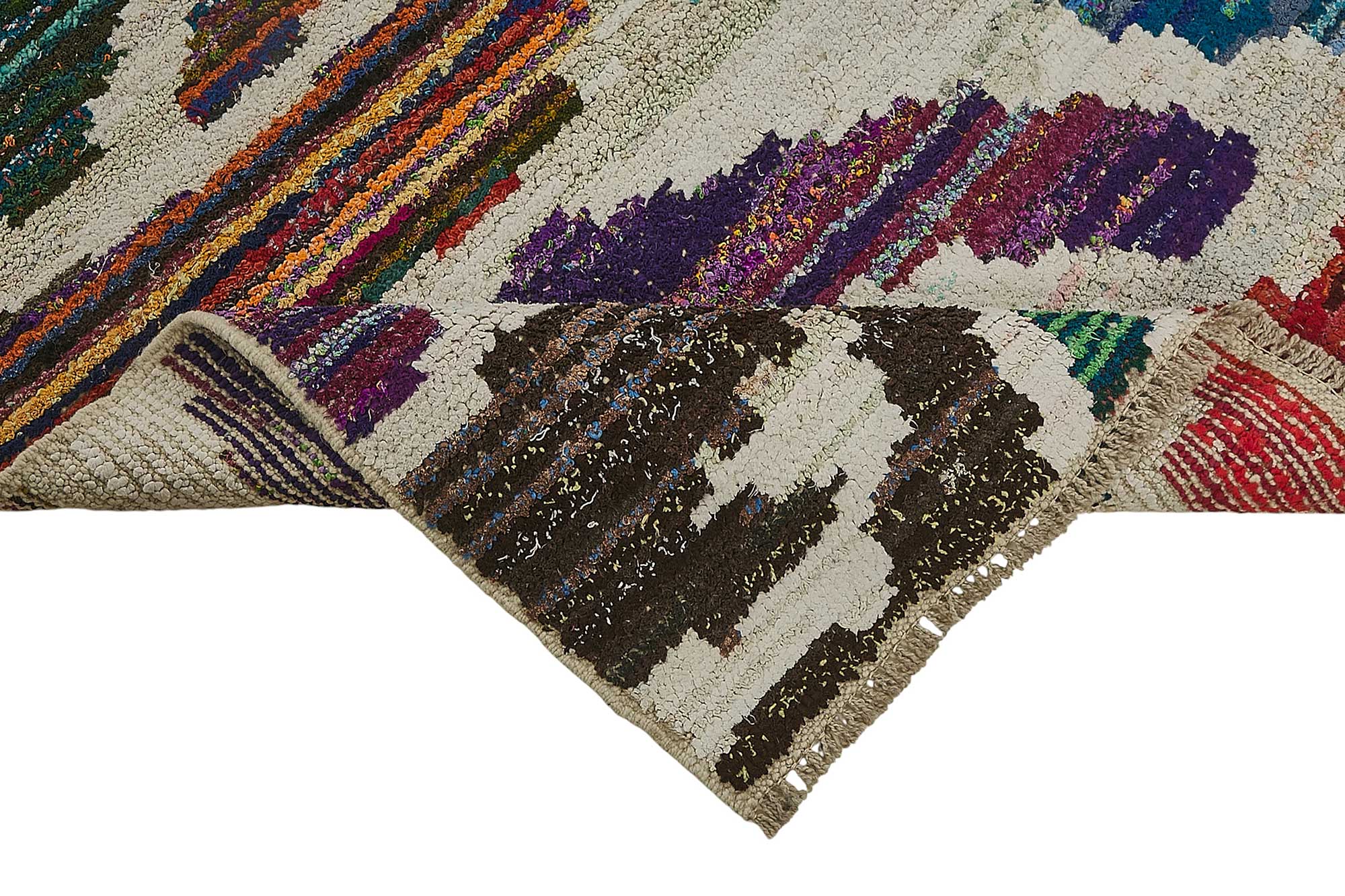8x11 Multicolor Recycled Chaput Rug - 50288
