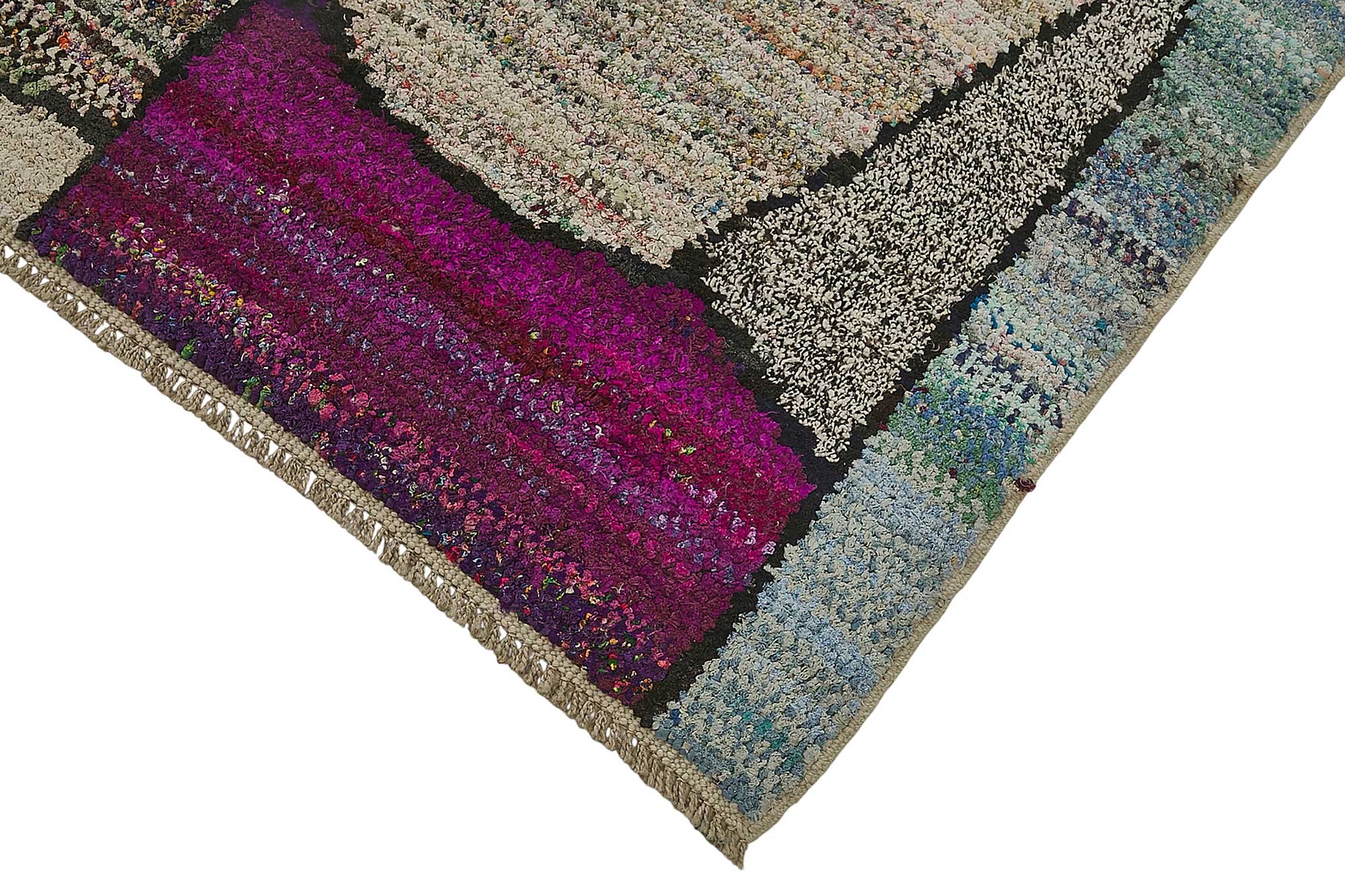 6x10 Multicolor Recycled Chaput Rug - 50289