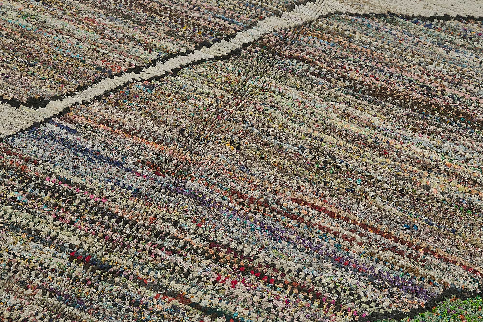 6x10 Multicolor Recycled Chaput Rug - 50289