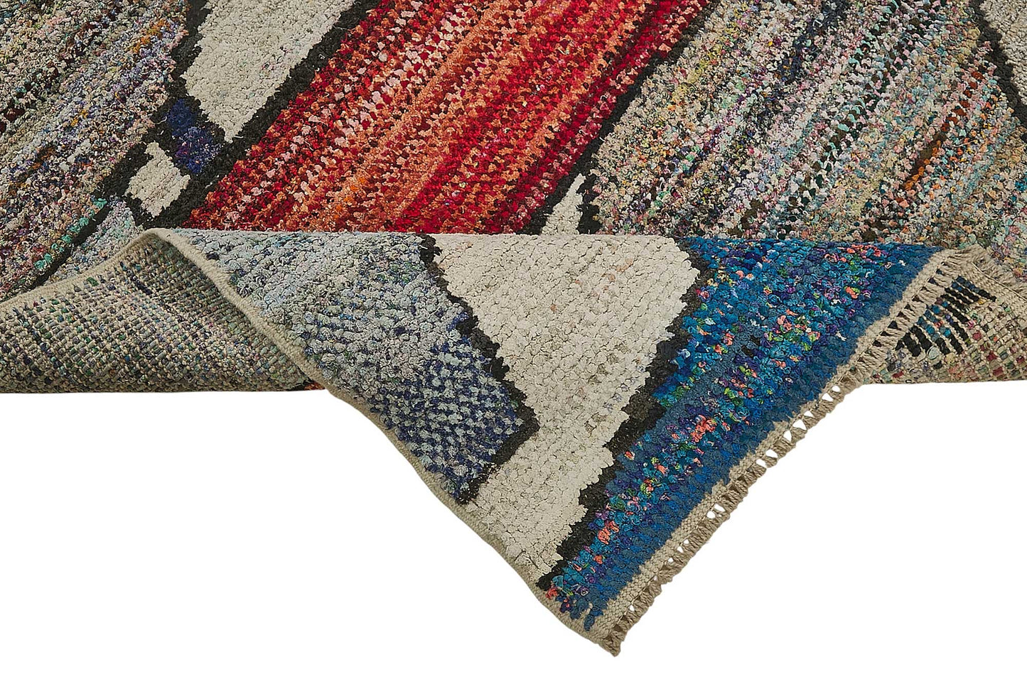 6x10 Multicolor Recycled Chaput Rug - 50289