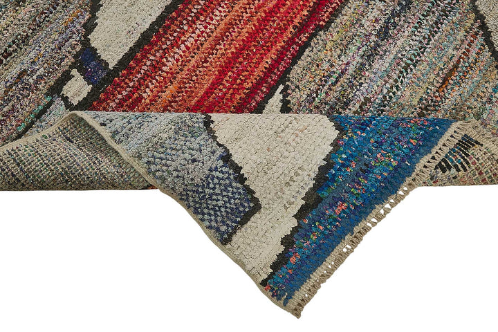 6x10 Multicolor Recycled Chaput Rug - 50289