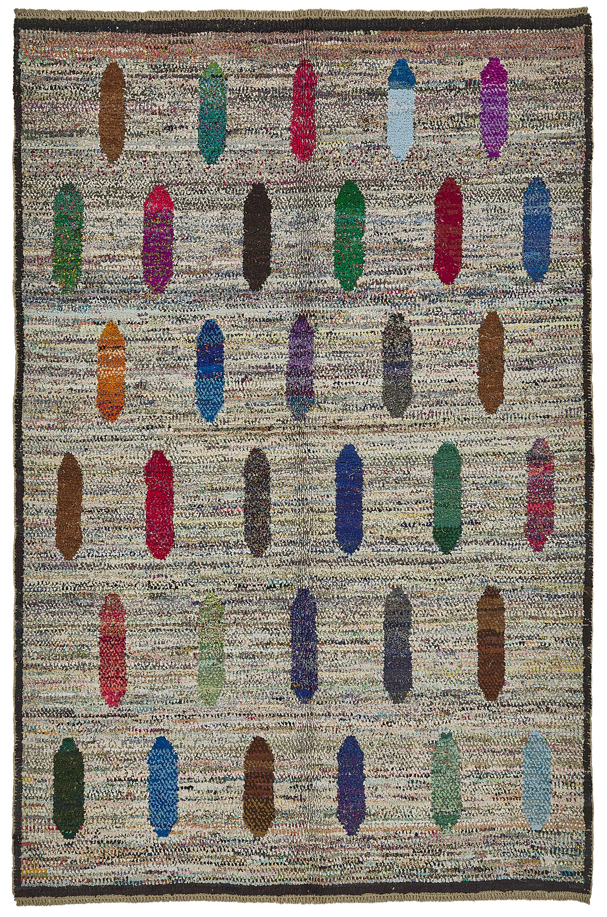 6x10 Multicolor Recycled Chaput Rug - 50290