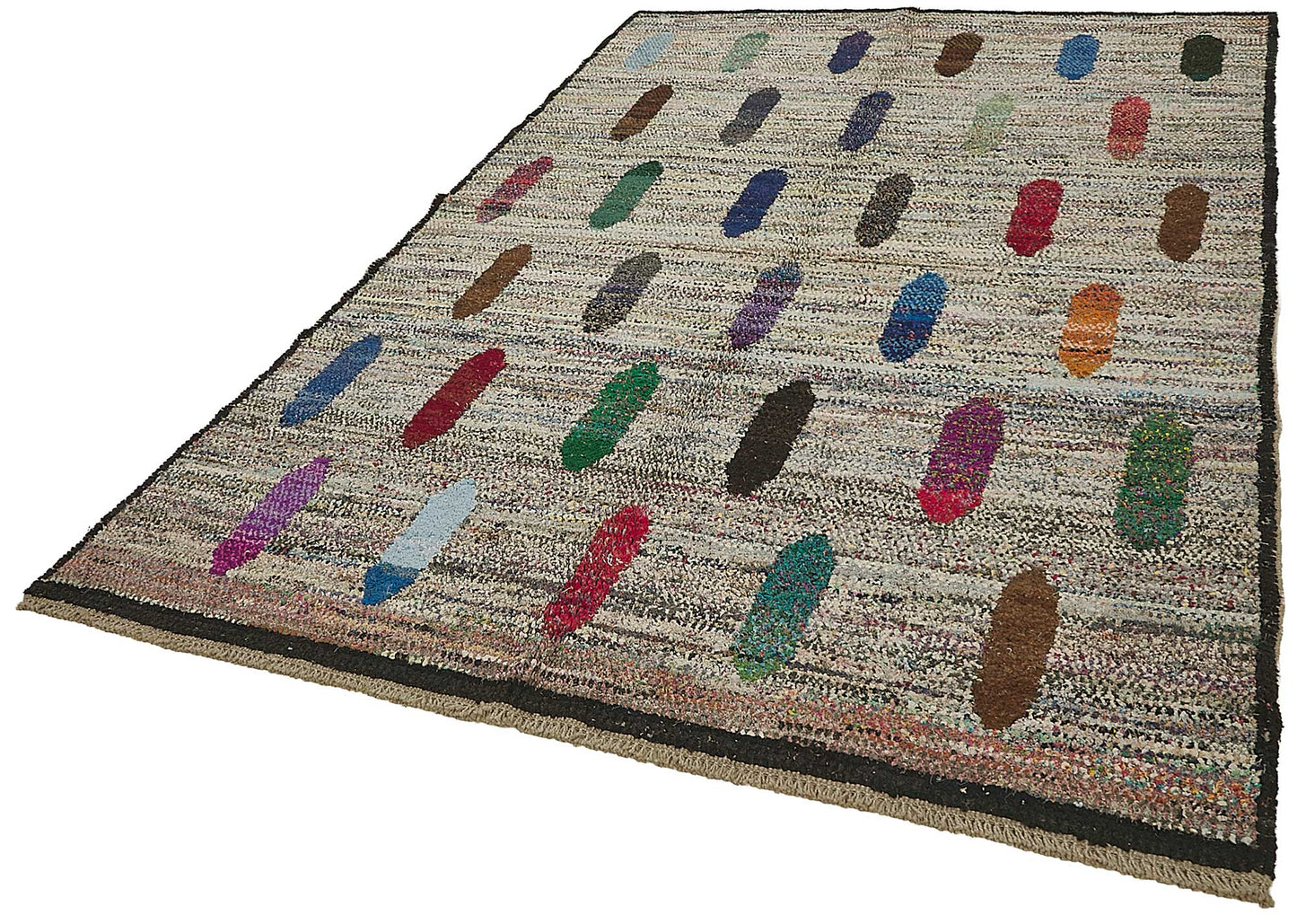 6x10 Multicolor Recycled Chaput Rug - 50290