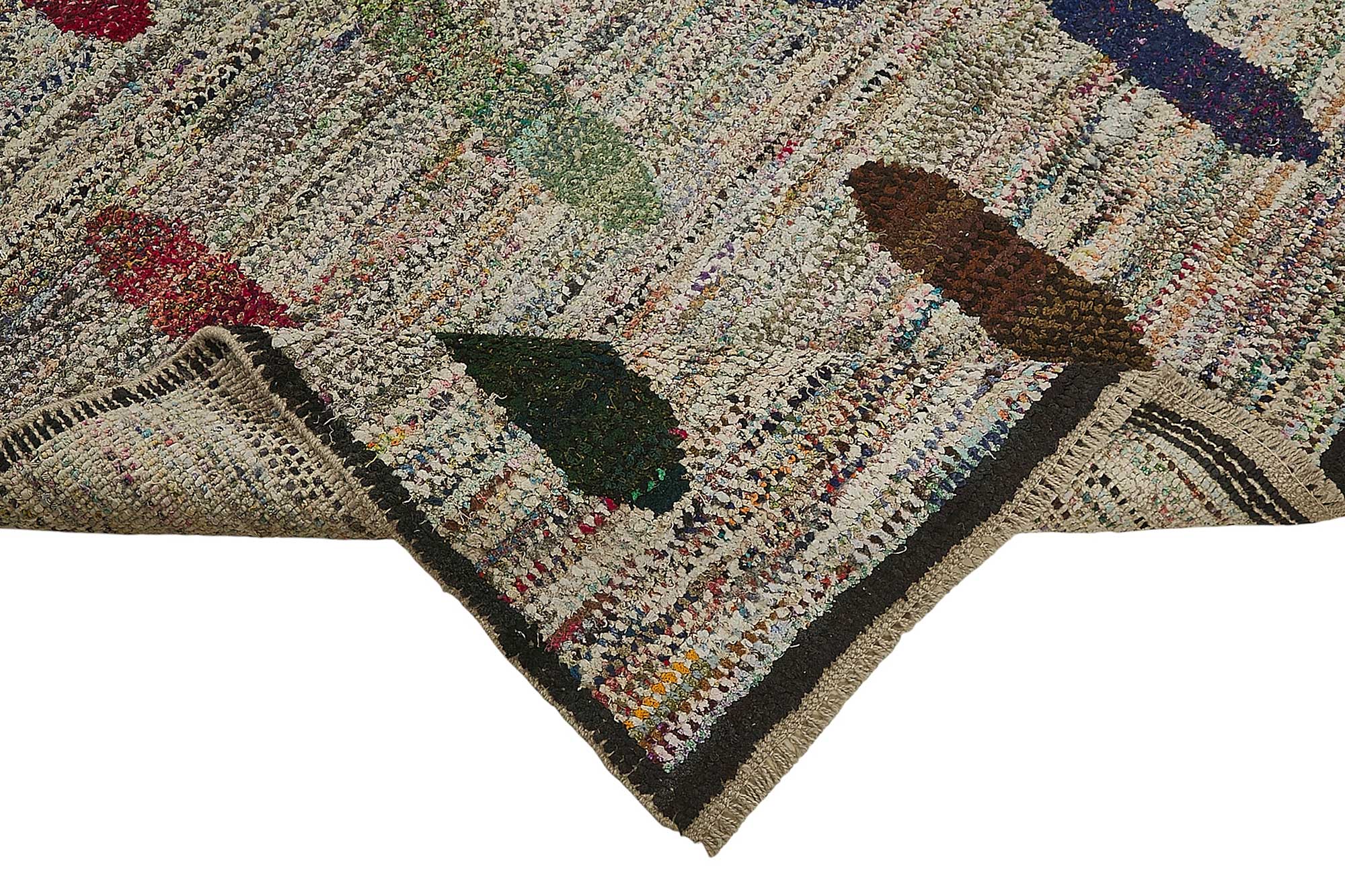 6x10 Multicolor Recycled Chaput Rug - 50290